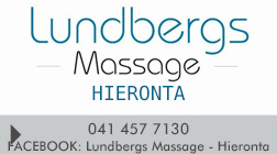 Lundbergs Massage - Hieronta